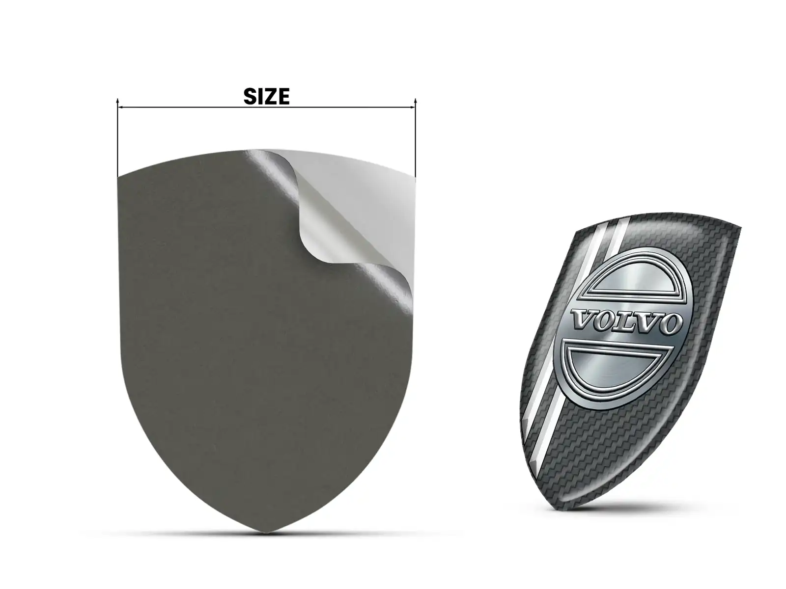 Volvo Vinilos Automotrices Estilo Profesional Diseño Estilizado